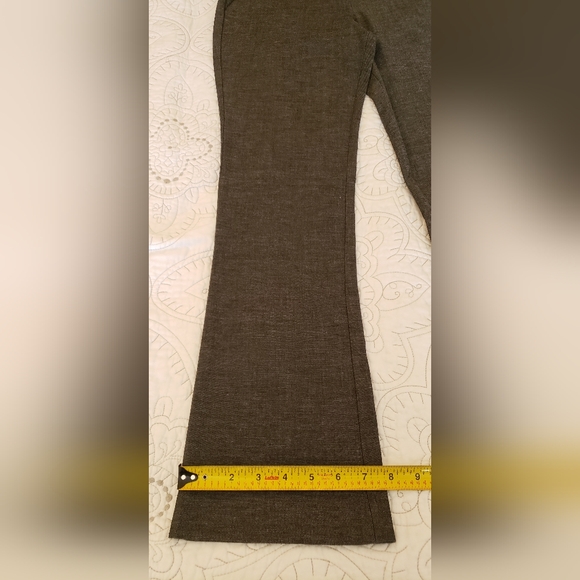 Express Columnist Barely Boot Dress Pants - Picture 8 of 9